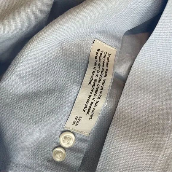 Nordstrom Traditional Fit Pinpoint Dress Shirt - Picture 9 of 11